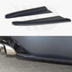 Maxton Design Rear Side Splitters Jaguar XF- R 09-11