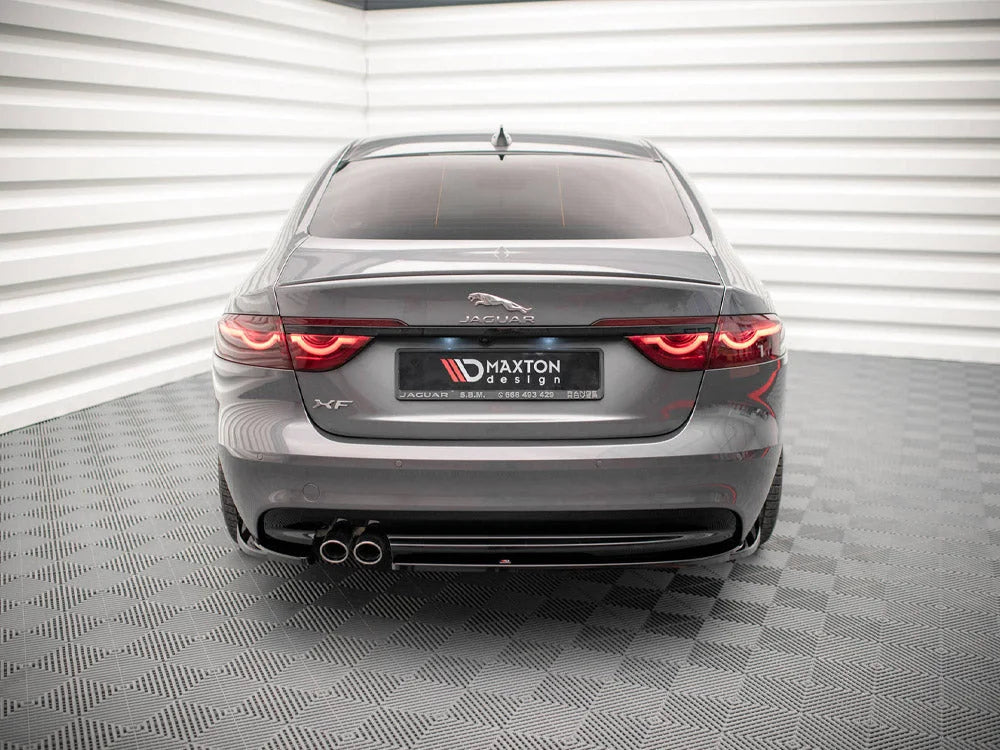Maxton Design Rear Side Splitters Jaguar XF R-sport MK2 15-20