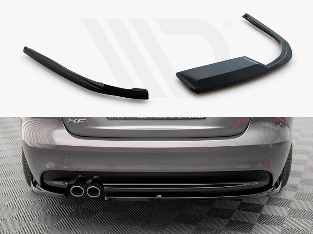 Maxton Design Rear Side Splitters Jaguar XF R-sport MK2 15-20