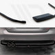 Maxton Design Rear Side Splitters Jaguar XF R-sport MK2 15-20