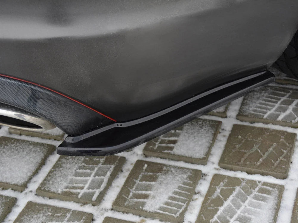 Maxton Design Rear Side Splitters Jaguar XF X250 MK1 Sportbrake S-pack 12-15
