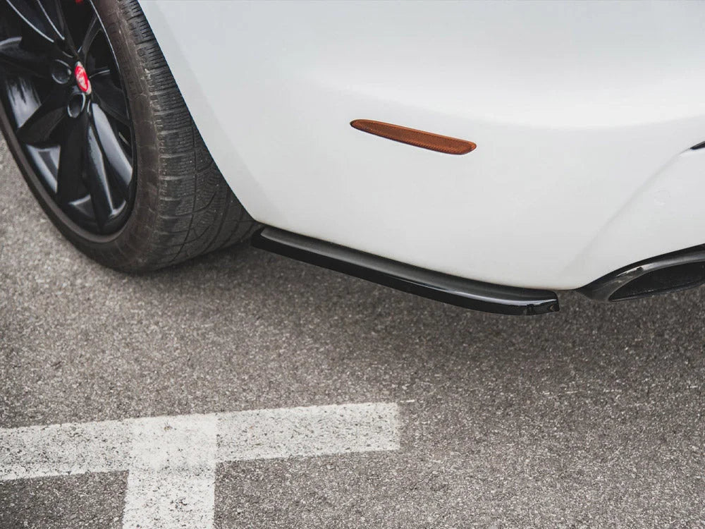 Maxton Design Rear Side Splitters Jaguar XJ X351 Facelift 15-19