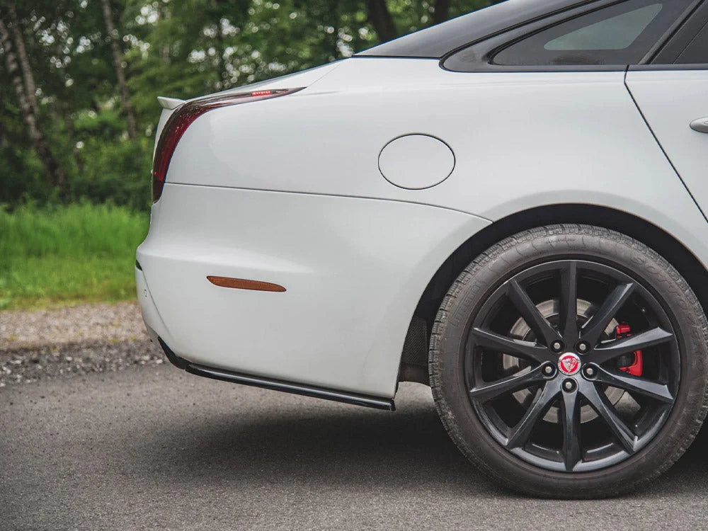 Maxton Design Rear Side Splitters Jaguar XJ X351 Facelift 15-19