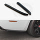 Maxton Design Rear Side Splitters Jaguar XJ X351 Facelift 15-19