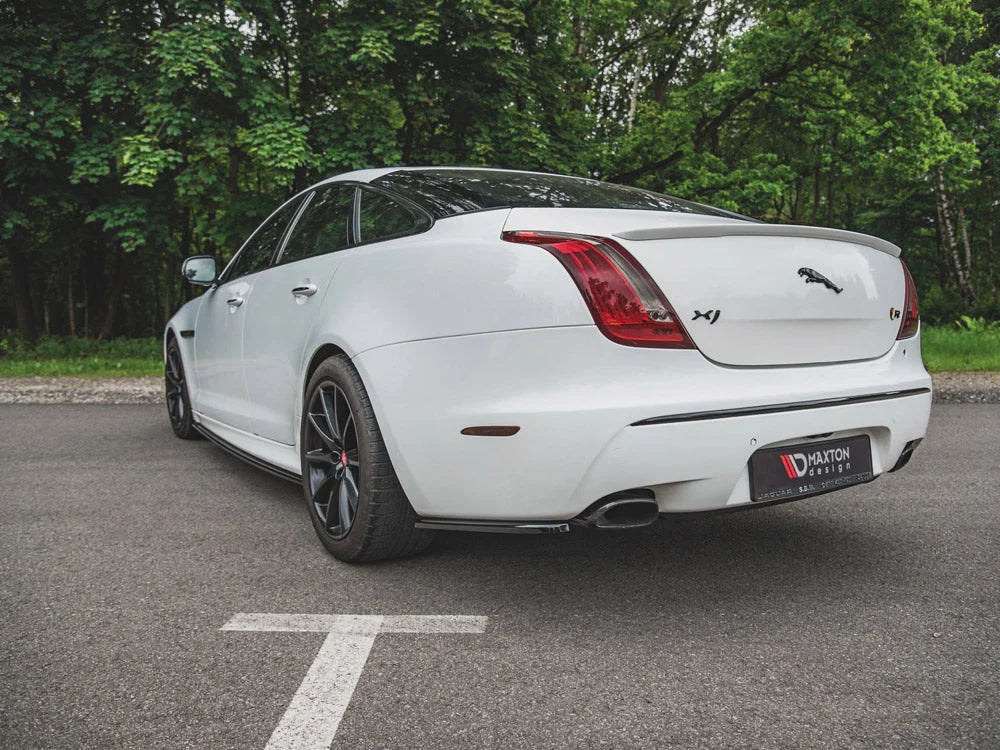 Maxton Design Rear Side Splitters Jaguar XJ X351 Facelift 15-19