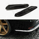 Maxton Design Rear Side Splitters JEEP Grand Cherokee WK2 Summit Facelift 2014-