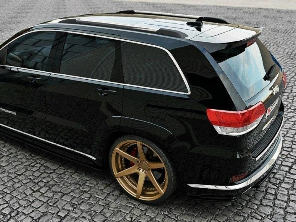 Maxton Design Rear Side Splitters JEEP Grand Cherokee WK2 Summit Facelift 2014-