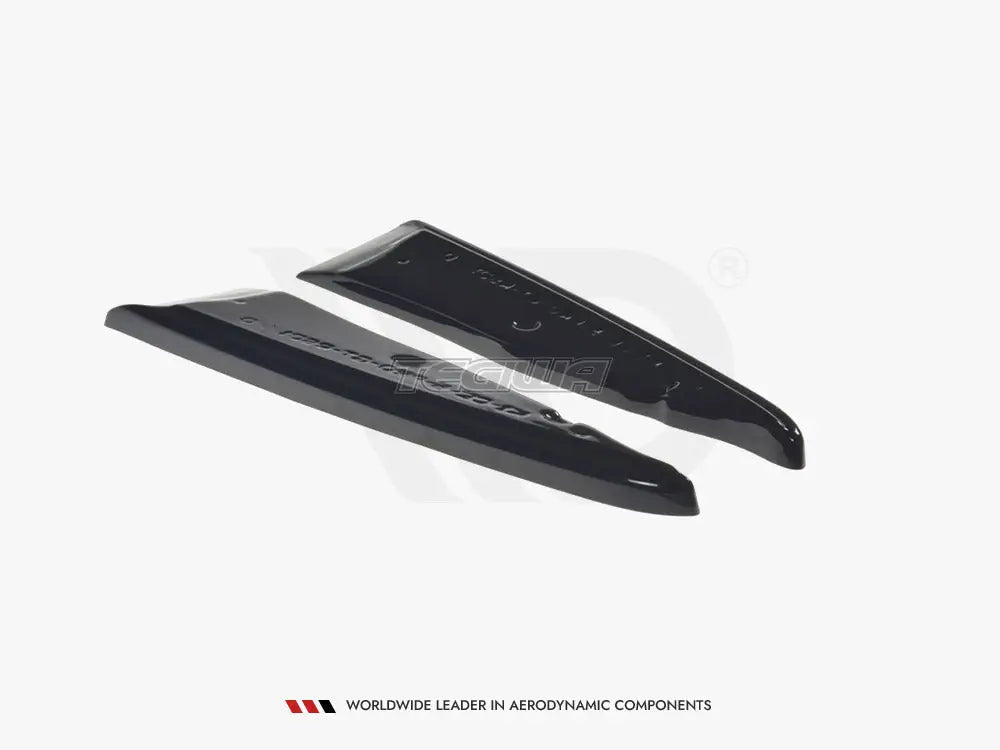 Maxton Design Rear Side Splitters KIA Proceed GT MK 3