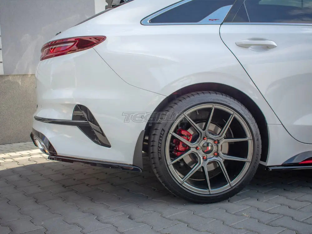 Maxton Design Rear Side Splitters KIA Proceed GT MK 3