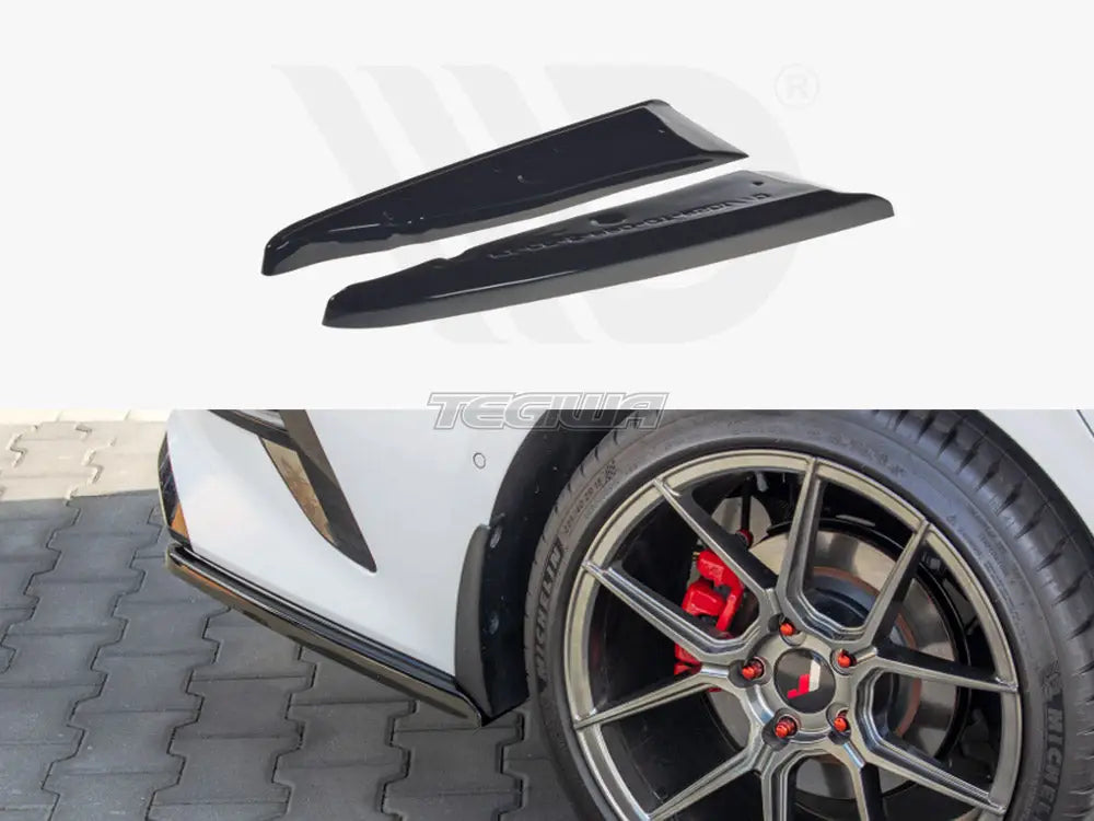 Maxton Design Rear Side Splitters KIA Proceed GT MK 3