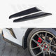 Maxton Design Rear Side Splitters KIA Proceed GT MK 3