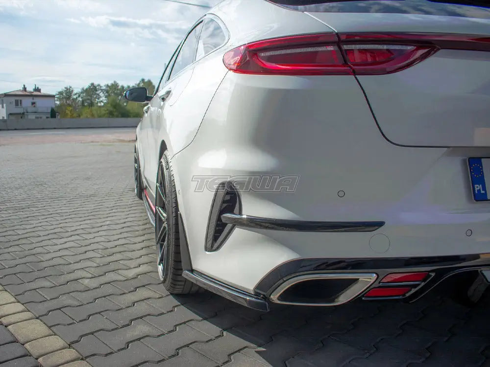 Maxton Design Rear Side Splitters KIA Proceed GT MK 3