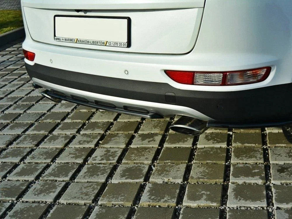 Maxton Design Rear Side Splitters KIA Sportage MK4 GT Line