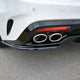 Maxton Design Rear Side Splitters KIA Stinger GT 2017-19