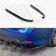Maxton Design Rear Side Splitters Lexus GS F Mk4 Facelift