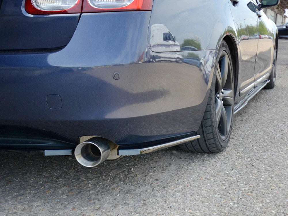 Maxton Design Rear Side Splitters Lexus GS MK.3 09-07