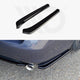 Maxton Design Rear Side Splitters Lexus GS MK.3 09-07
