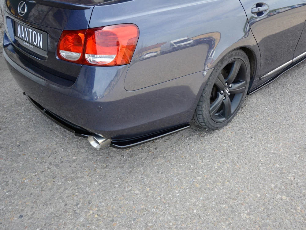 Maxton Design Rear Side Splitters Lexus GS MK.3 09-07