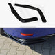 Maxton Design Rear Side Splitters Lexus GS MK4 Facelift H 2015-UP