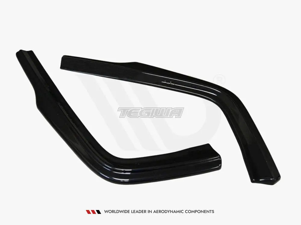 Maxton Design Rear Side Splitters Lexus GS MK4 Facelift H 2015-UP