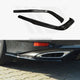 Maxton Design Rear Side Splitters Lexus GS MK4 Facelift T 2015-UP