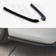 Maxton Design Rear Side Splitters Lexus IS F MK2 09-13