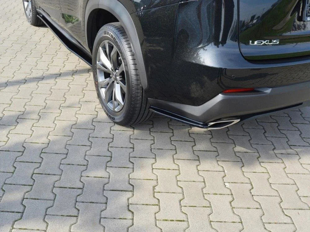 Maxton Design Rear Side Splitters Lexus NX MK1 T 2013- 2016