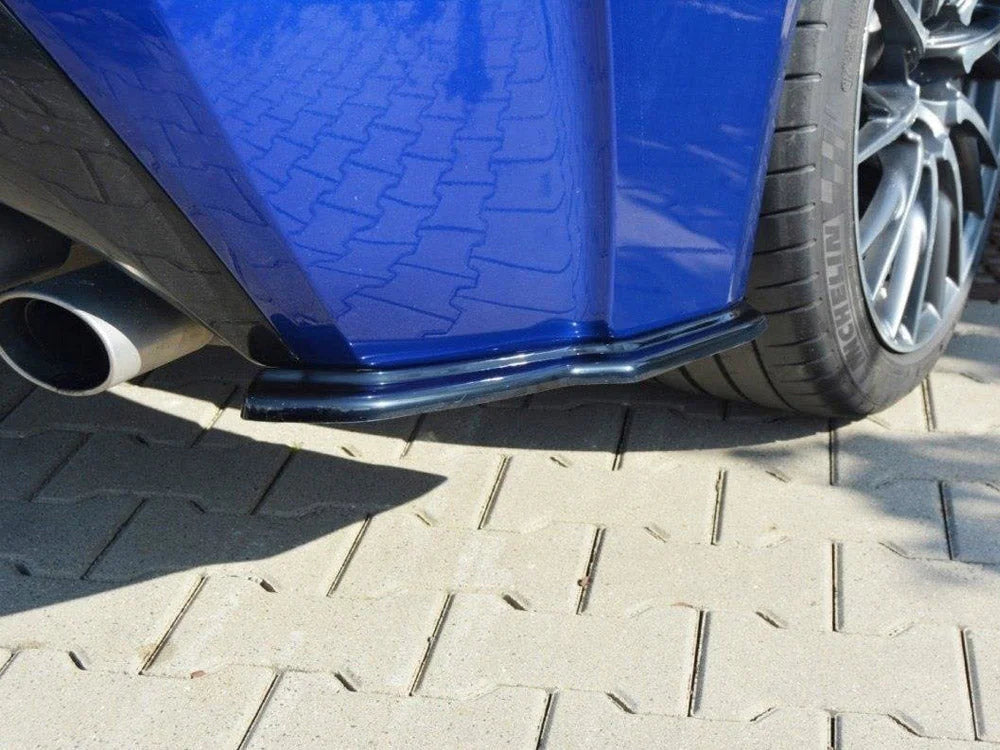 Maxton Design Rear Side Splitters Lexus RC F 14-19