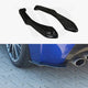 Maxton Design Rear Side Splitters Lexus RC F 14-19