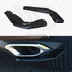 Maxton Design Rear Side Splitters Lexus RX MK4 T