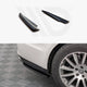 Maxton Design Rear Side Splitters Maserati Ghibli MK3 13-17