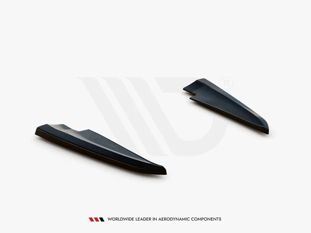 Maxton Design Rear Side Splitters Maserati Ghibli MK3 13-17