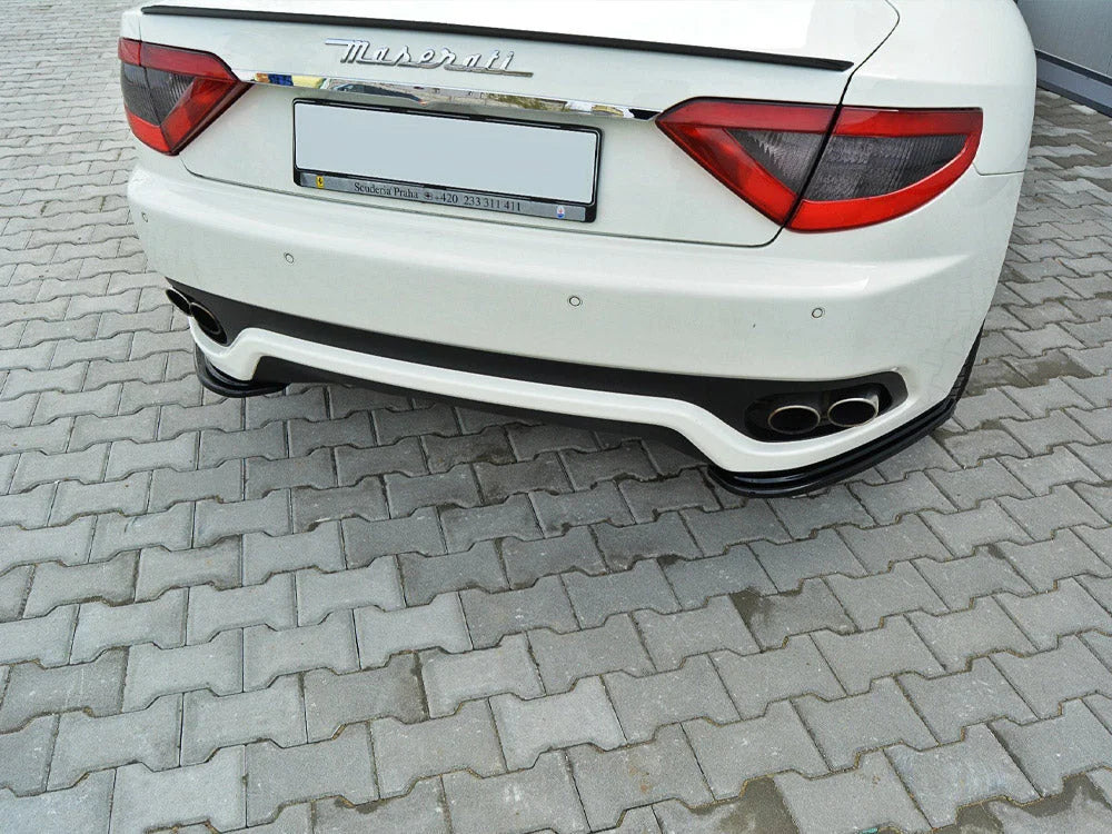 Maxton Design Rear Side Splitters Maserati Granturismo 07-11
