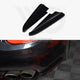 Maxton Design Rear Side Splitters Maserati Quattroporte MK6 Pre-facelift 13-16