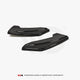 Maxton Design Rear Side Splitters Mazda 3 MK2 MPS
