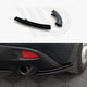 Maxton Design Rear Side Splitters Mazda 3 Mk3