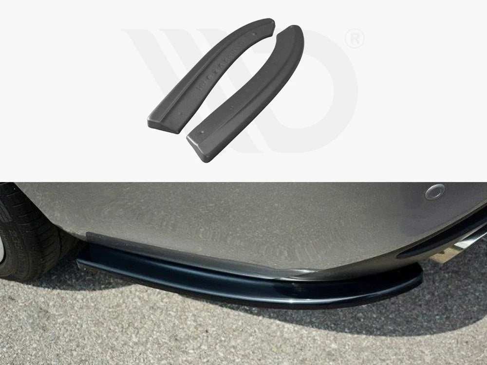 Maxton Design Rear Side Splitters Mazda 6 GJ MK3 12-14