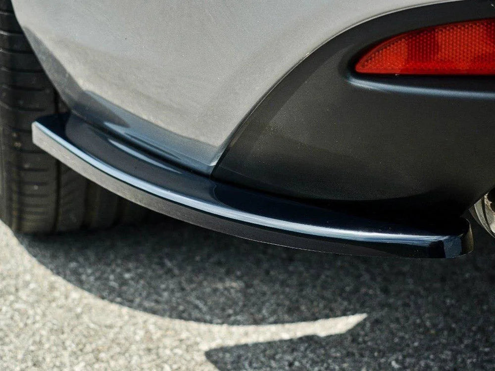 Maxton Design Rear Side Splitters Mazda 6 GJ MK3 12-14