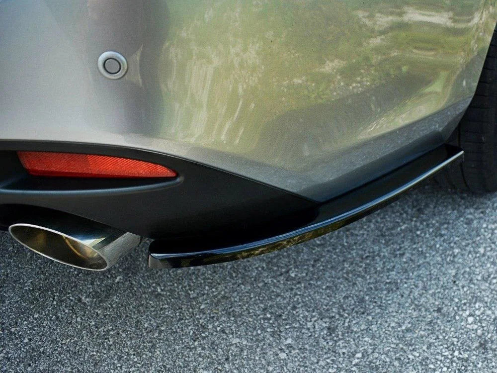 Maxton Design Rear Side Splitters Mazda 6 GJ MK3 12-14
