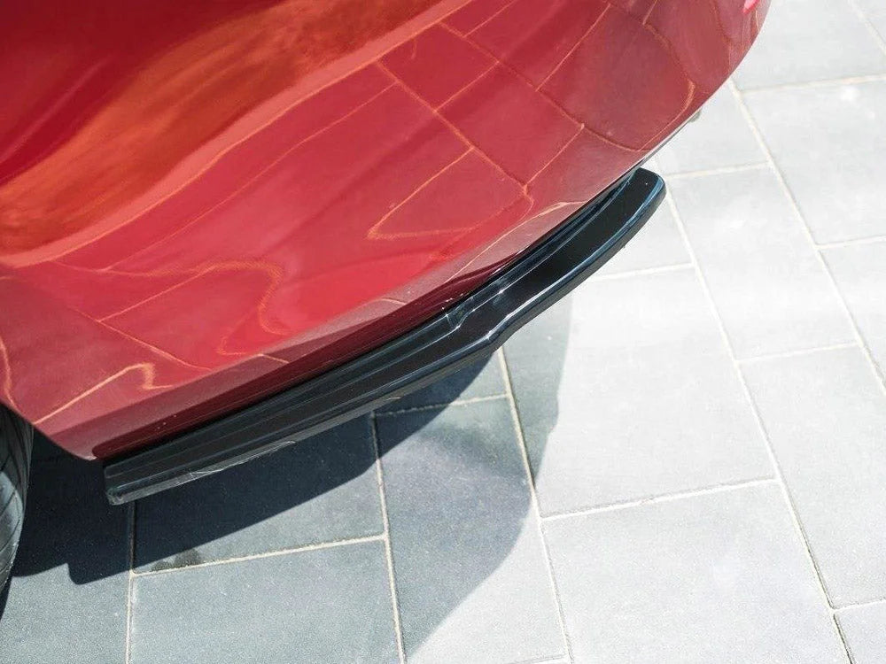 Maxton Design Rear Side Splitters Mazda 6 GJ MK3 Facelift 2014- 2017