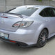 Maxton Design Rear Side Splitters Mazda 6 MK2 Sport Hatch Gh-series Pre-facelift 09-10