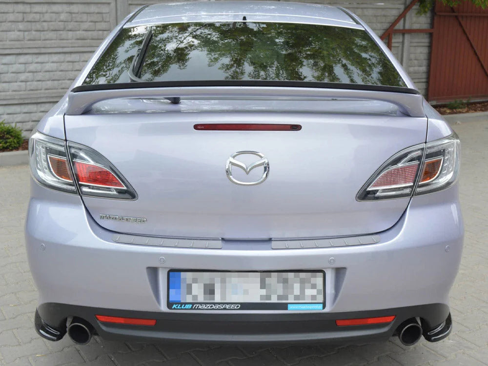 Maxton Design Rear Side Splitters Mazda 6 MK2 Sport Hatch Gh-series Pre-facelift 09-10