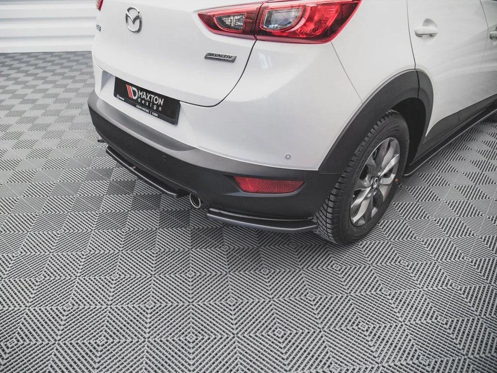 Maxton Design Rear Side Splitters Mazda CX-3 2015-