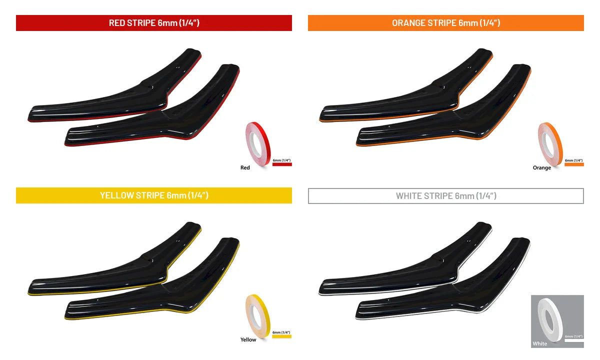 Maxton Design Rear Side Splitters Mazda MX-5 IV 14-19
