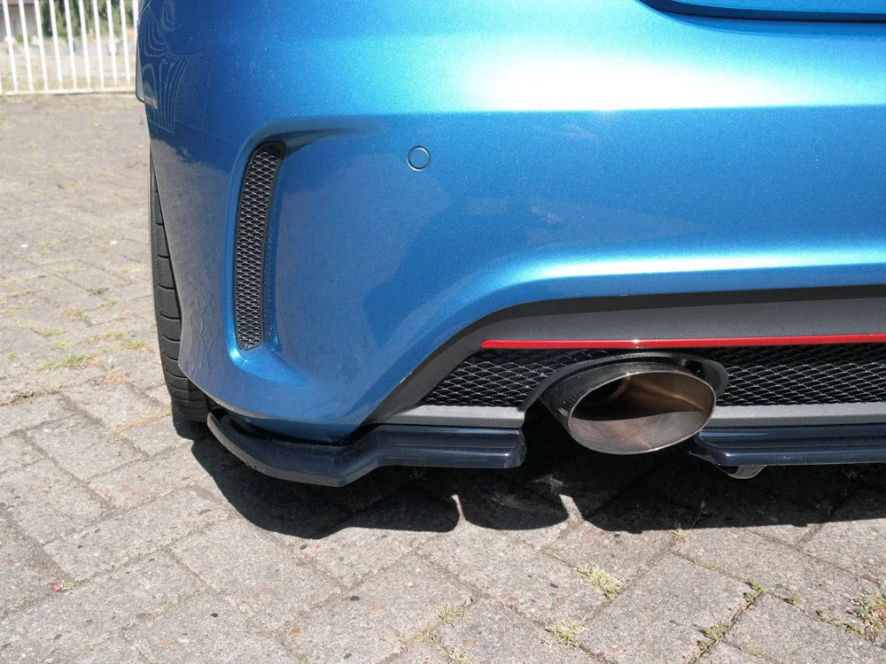 Maxton Design Rear Side Splitters Mercedes A-class W176 Amg-line Pre-facelift 13-15
