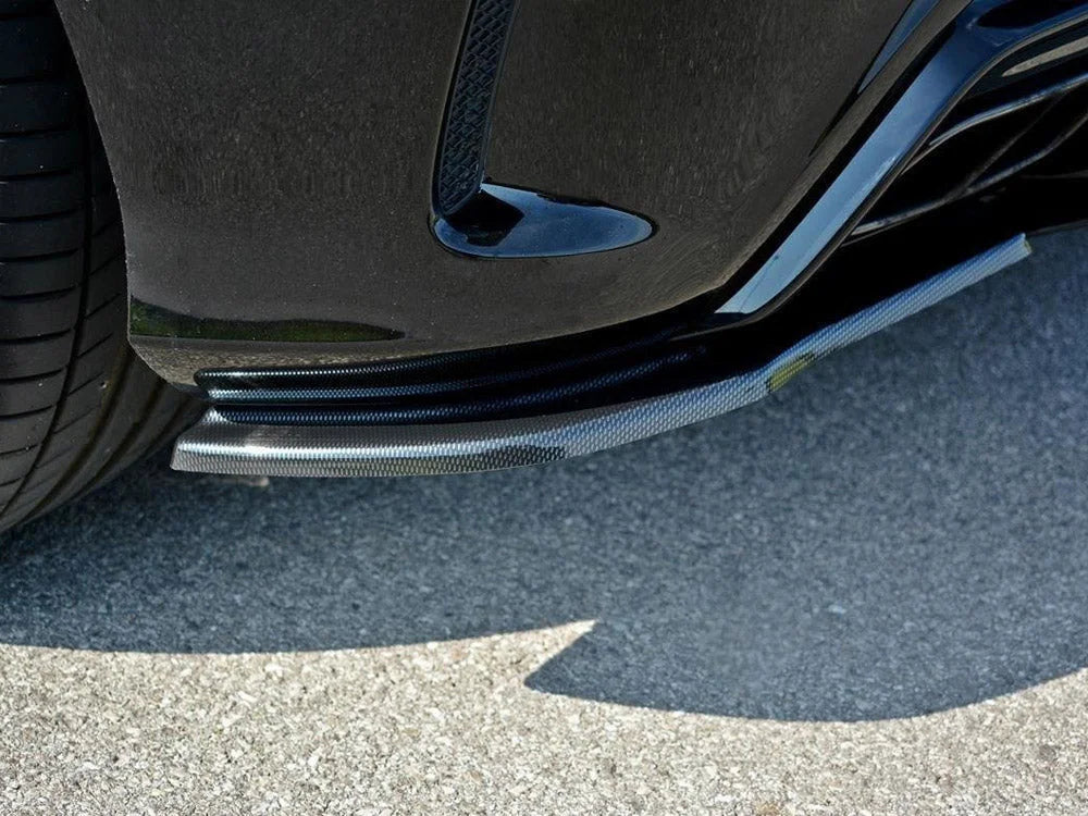 Maxton Design Rear Side Splitters Mercedes A W176 AMG Facelift