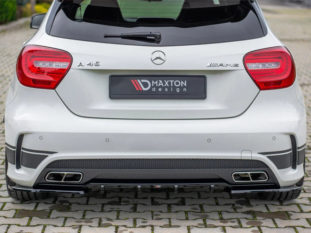 Maxton Design Rear Side Splitters Mercedes A45 AMG W176 13-15