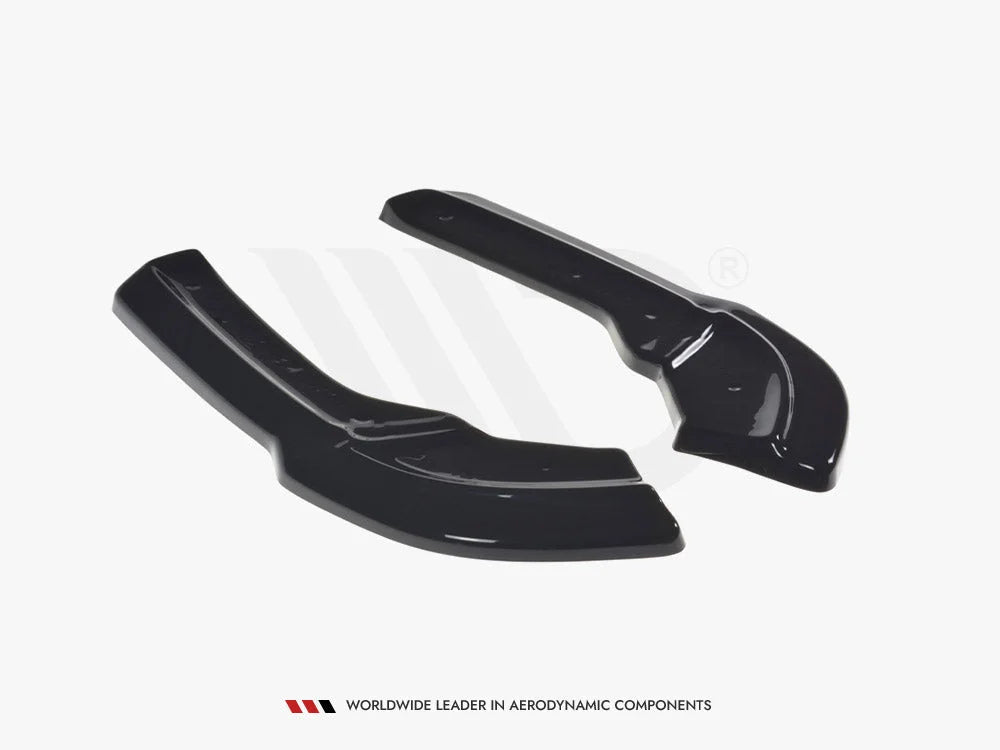 Maxton Design Rear Side Splitters Mercedes A45 AMG W176 13-15