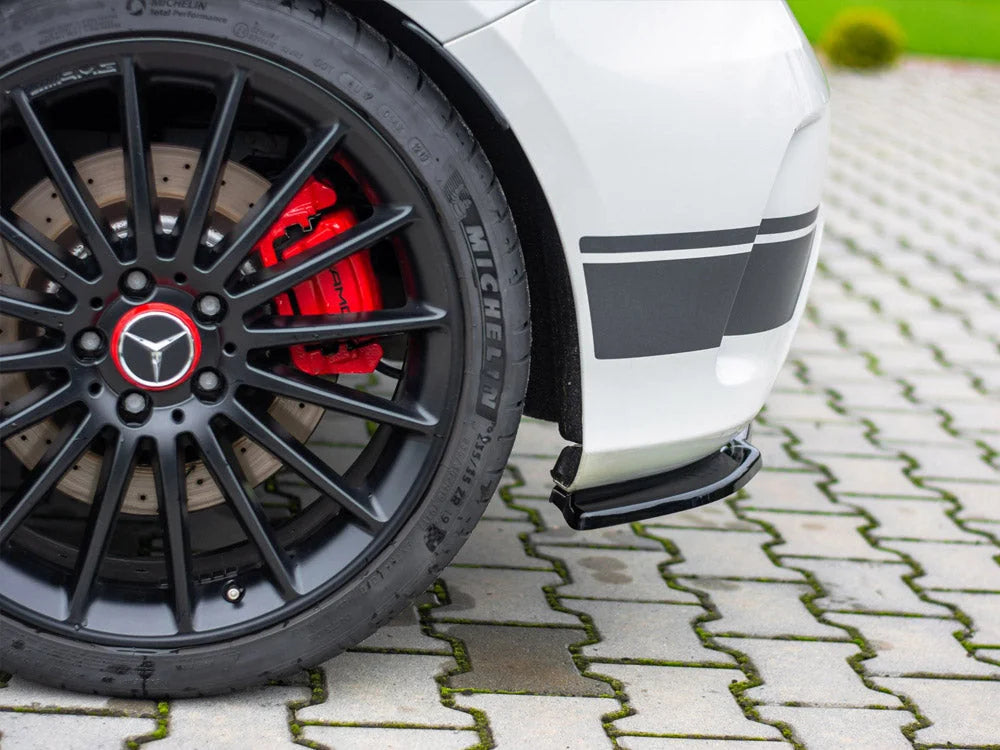 Maxton Design Rear Side Splitters Mercedes A45 AMG W176 13-15