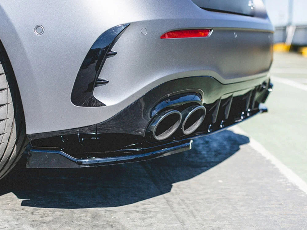 Maxton Design Rear Side Splitters Mercedes-amg A45 S W177 2019-